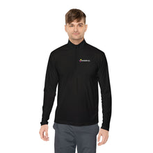 Load image into Gallery viewer, Unite for HER - Black Quarter-Zip Pullover