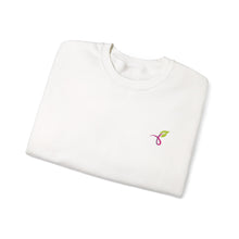 Load image into Gallery viewer, Unite for HER White Crewneck Sweatshirt
