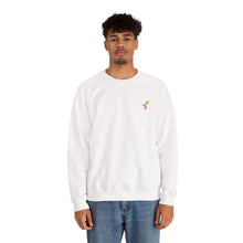 Load image into Gallery viewer, Unite for HER White Crewneck Sweatshirt
