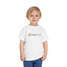 Load image into Gallery viewer, Unite HER Toddler Tee
