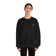 Load image into Gallery viewer, Unite for HER Black Crewneck Sweatshirt
