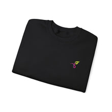 Load image into Gallery viewer, Unite for HER Black Crewneck Sweatshirt

