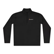Load image into Gallery viewer, Unite for HER - Black Quarter-Zip Pullover
