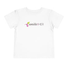 Load image into Gallery viewer, Unite HER Toddler Tee

