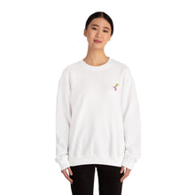 Load image into Gallery viewer, Unite for HER White Crewneck Sweatshirt
