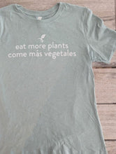 Load image into Gallery viewer, Plantuary &quot;Eat More Plants&quot; Cozy Tee
