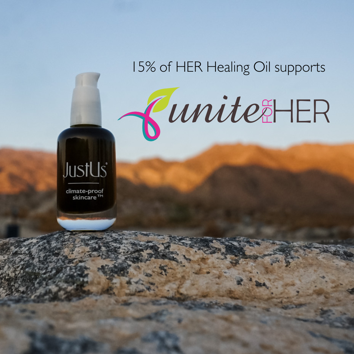 HER Healing Oil by JustUs Skincare